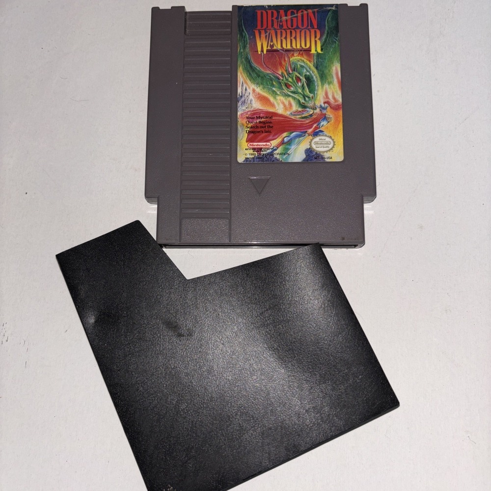 Dragon Warrior (Nintendo Entertainment‎ System, NES, 1989)